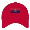 6-Panel Structured Mid-Profile Cotton Twill Cap Thumbnail