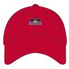 6-Panel Structured Mid-Profile Cotton Twill Cap Thumbnail