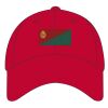 6-Panel Structured Mid-Profile Cotton Twill Cap Thumbnail