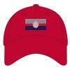 6-Panel Structured Mid-Profile Cotton Twill Cap Thumbnail