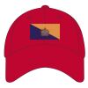 6-Panel Structured Mid-Profile Cotton Twill Cap Thumbnail