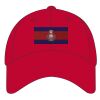 6-Panel Structured Mid-Profile Cotton Twill Cap Thumbnail