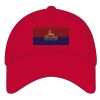 6-Panel Structured Mid-Profile Cotton Twill Cap Thumbnail
