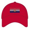 6-Panel Structured Mid-Profile Cotton Twill Cap Thumbnail