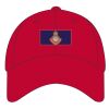 6-Panel Structured Mid-Profile Cotton Twill Cap Thumbnail
