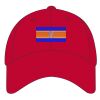 6-Panel Structured Mid-Profile Cotton Twill Cap Thumbnail