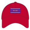 6-Panel Structured Mid-Profile Cotton Twill Cap Thumbnail