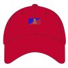 6-Panel Structured Mid-Profile Cotton Twill Cap Thumbnail