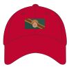 6-Panel Structured Mid-Profile Cotton Twill Cap Thumbnail