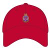 6-Panel Structured Mid-Profile Cotton Twill Cap Thumbnail