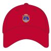 6-Panel Structured Mid-Profile Cotton Twill Cap Thumbnail