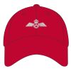 6-Panel Structured Mid-Profile Cotton Twill Cap Thumbnail
