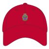 6-Panel Structured Mid-Profile Cotton Twill Cap Thumbnail