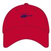 6-Panel Structured Mid-Profile Cotton Twill Cap Thumbnail