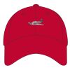 6-Panel Structured Mid-Profile Cotton Twill Cap Thumbnail