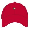 6-Panel Structured Mid-Profile Cotton Twill Cap Thumbnail