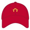 6-Panel Structured Mid-Profile Cotton Twill Cap Thumbnail