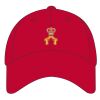 6-Panel Structured Mid-Profile Cotton Twill Cap Thumbnail