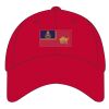 6-Panel Structured Mid-Profile Cotton Twill Cap Thumbnail