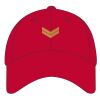 6-Panel Structured Mid-Profile Cotton Twill Cap Thumbnail