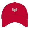 6-Panel Structured Mid-Profile Cotton Twill Cap Thumbnail
