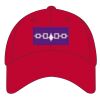 6-Panel Structured Mid-Profile Cotton Twill Cap Thumbnail