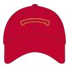 6-Panel Structured Mid-Profile Cotton Twill Cap Thumbnail