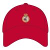 6-Panel Structured Mid-Profile Cotton Twill Cap Thumbnail