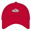 6-Panel Structured Mid-Profile Cotton Twill Cap Thumbnail