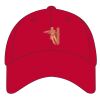 6-Panel Structured Mid-Profile Cotton Twill Cap Thumbnail