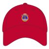 6-Panel Structured Mid-Profile Cotton Twill Cap Thumbnail