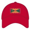 6-Panel Structured Mid-Profile Cotton Twill Cap Thumbnail
