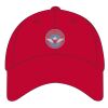 6-Panel Structured Mid-Profile Cotton Twill Cap Thumbnail