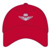 6-Panel Structured Mid-Profile Cotton Twill Cap Thumbnail