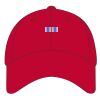 6-Panel Structured Mid-Profile Cotton Twill Cap Thumbnail