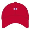 6-Panel Structured Mid-Profile Cotton Twill Cap Thumbnail
