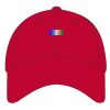 6-Panel Structured Mid-Profile Cotton Twill Cap Thumbnail