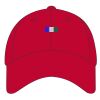 6-Panel Structured Mid-Profile Cotton Twill Cap Thumbnail