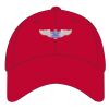 6-Panel Structured Mid-Profile Cotton Twill Cap Thumbnail