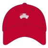 6-Panel Structured Mid-Profile Cotton Twill Cap Thumbnail