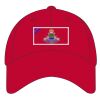 6-Panel Structured Mid-Profile Cotton Twill Cap Thumbnail