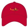 6-Panel Structured Mid-Profile Cotton Twill Cap Thumbnail