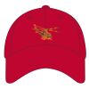 6-Panel Structured Mid-Profile Cotton Twill Cap Thumbnail