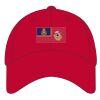 6-Panel Structured Mid-Profile Cotton Twill Cap Thumbnail