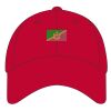 6-Panel Structured Mid-Profile Cotton Twill Cap Thumbnail