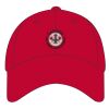 6-Panel Structured Mid-Profile Cotton Twill Cap Thumbnail