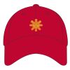 6-Panel Structured Mid-Profile Cotton Twill Cap Thumbnail