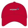 6-Panel Structured Mid-Profile Cotton Twill Cap Thumbnail