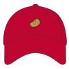 6-Panel Structured Mid-Profile Cotton Twill Cap Thumbnail