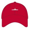 6-Panel Structured Mid-Profile Cotton Twill Cap Thumbnail